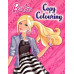 Barbie Copy Colouring